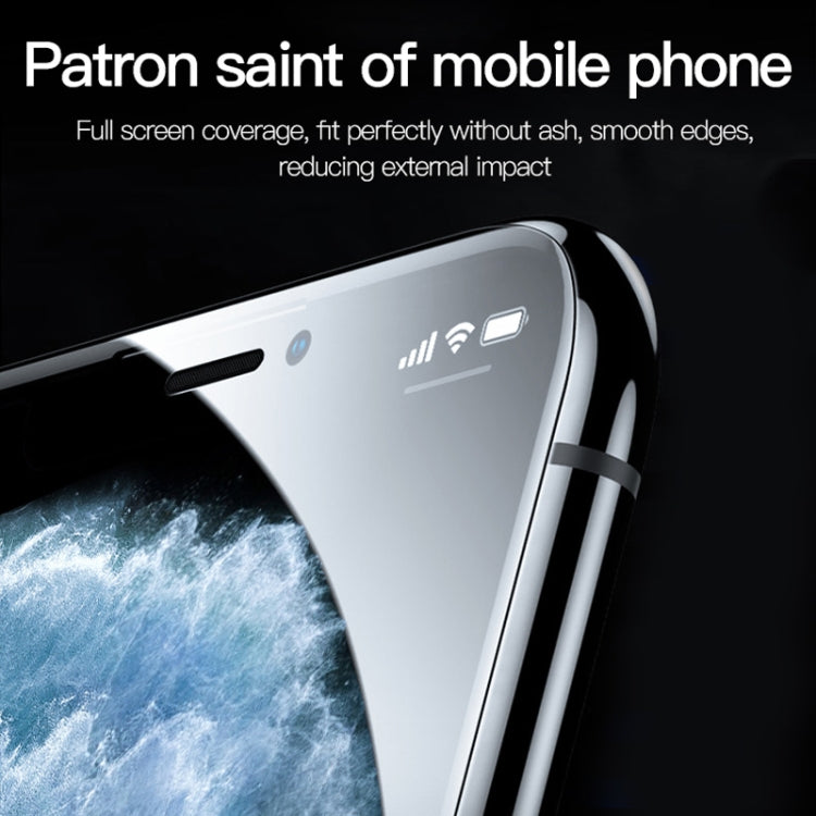 For iPhone 11 Pro Max TOTUDESIGN 3D HD Fast Adhesive Tempered Glass Film