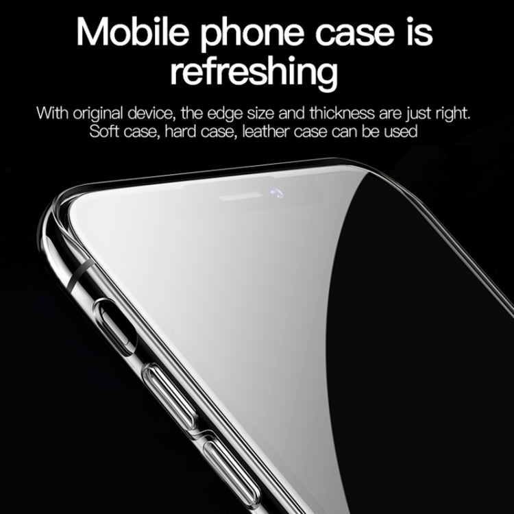 For iPhone 11 Pro Max TOTUDESIGN 3D HD Fast Adhesive Tempered Glass Film