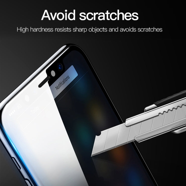 For iPhone 11 Pro Max TOTUDESIGN 3D HD Fast Adhesive Tempered Glass Film