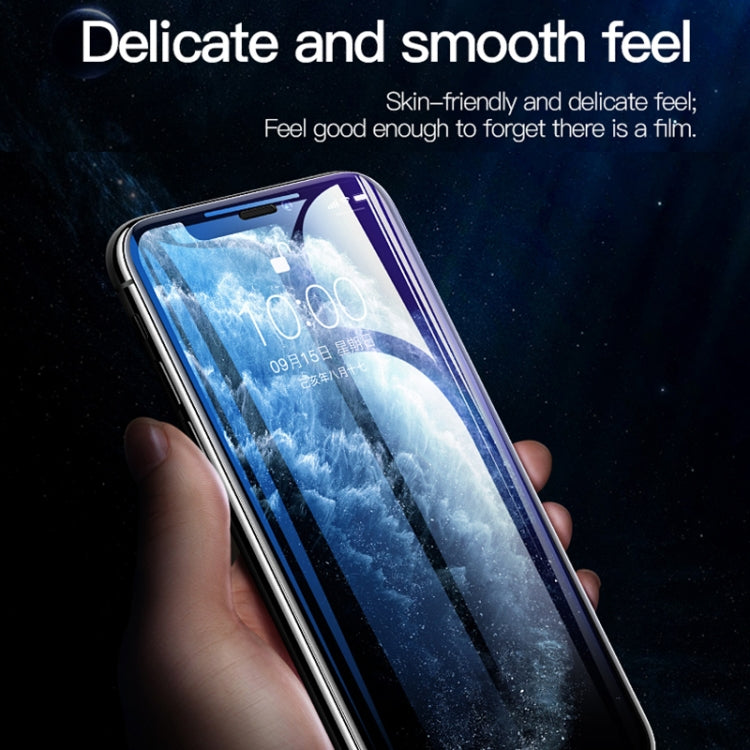 For iPhone 11 Pro Max TOTUDESIGN 3D HD Fast Adhesive Tempered Glass Film