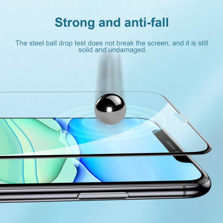 For iPhone 11 Pro TOTUDESIGN Unbroken Edges HD Tempered Glass Film
