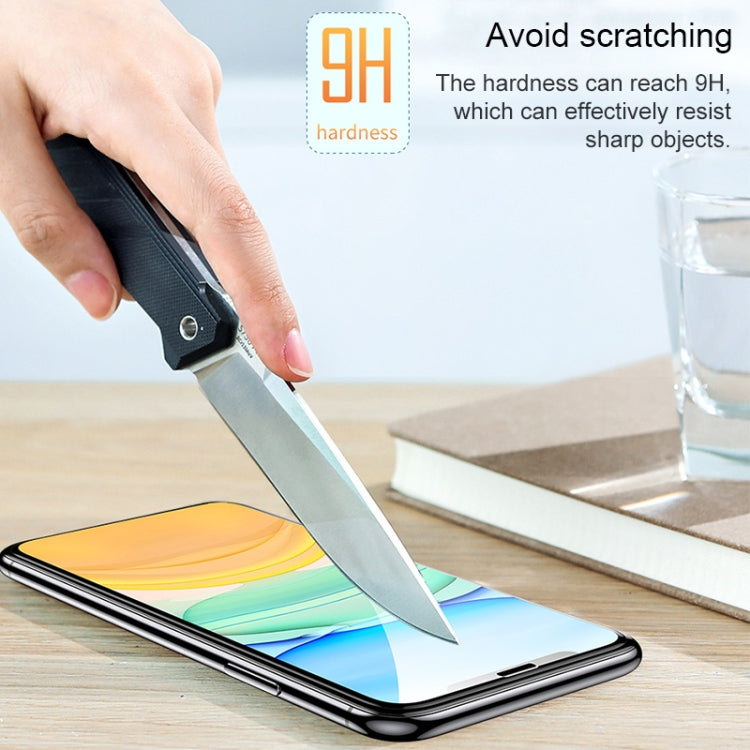 For iPhone 11 Pro TOTUDESIGN Unbroken Edges HD Tempered Glass Film