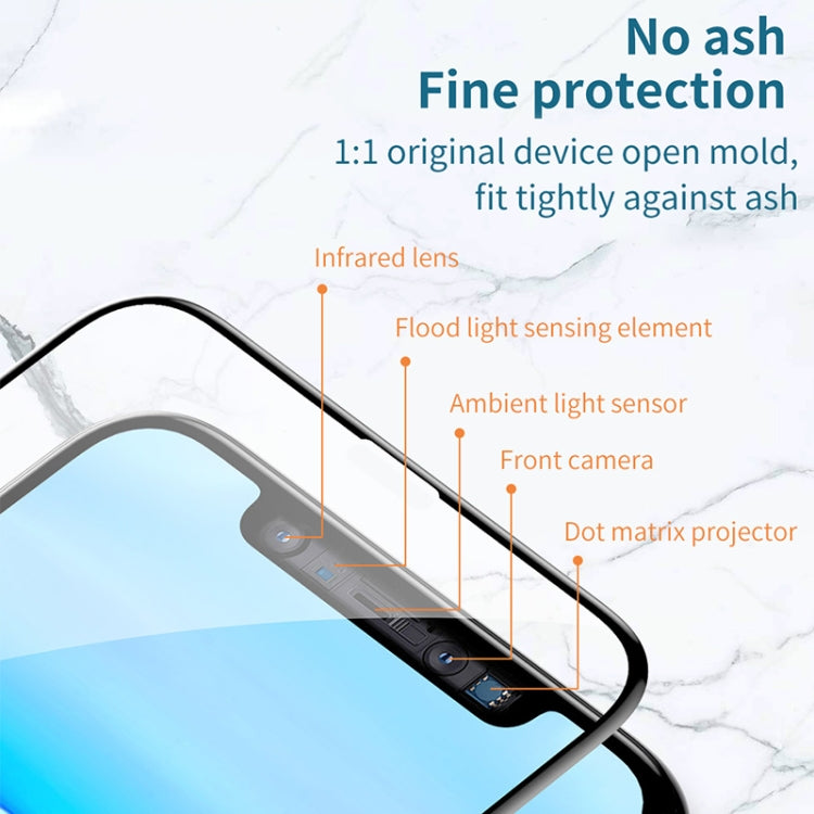 For iPhone 11 TOTUDESIGN Unbroken Edges HD Tempered Glass Film