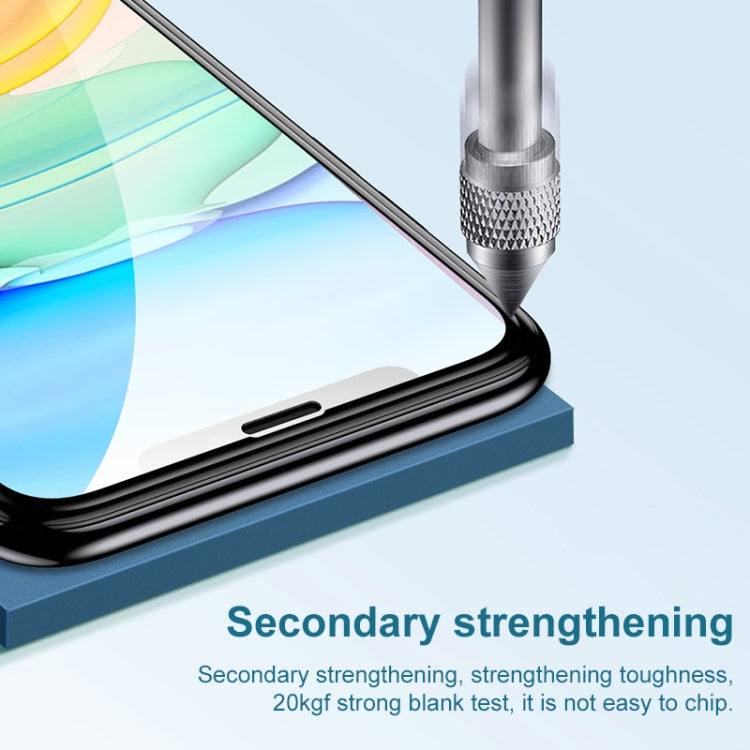 For iPhone 11 TOTUDESIGN Unbroken Edges HD Tempered Glass Film