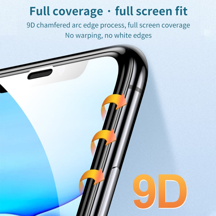 For iPhone 11 TOTUDESIGN Unbroken Edges HD Tempered Glass Film