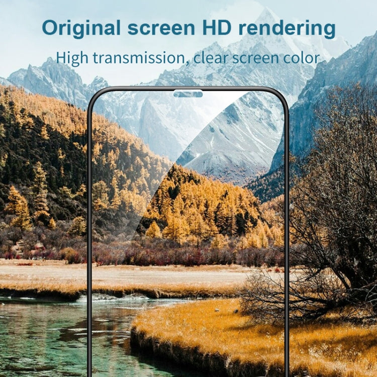 For iPhone 11 TOTUDESIGN Unbroken Edges HD Tempered Glass Film