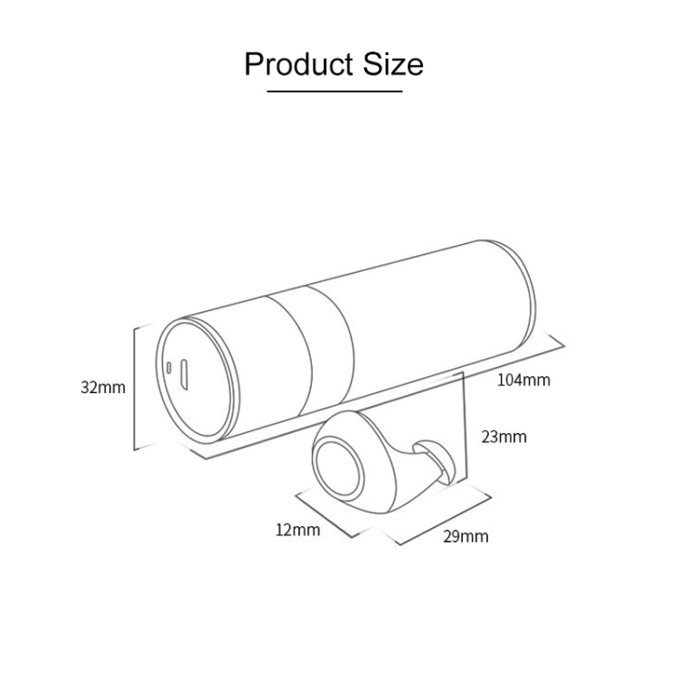 J1 Waterproof Creative Pumping 5.0 Bluetooth Mini TWS Wireless Bluetooth Earphone(Grey)