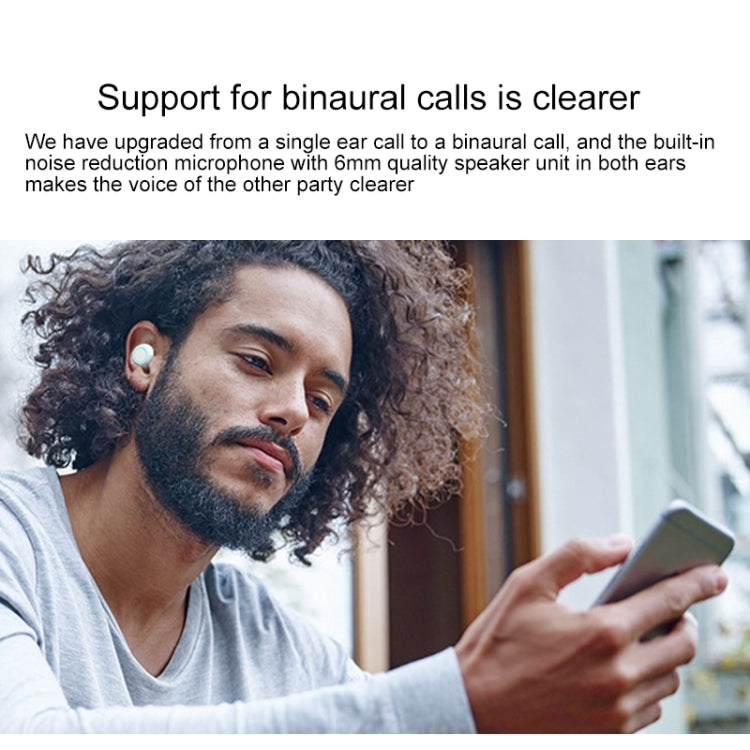 J1 Waterproof Creative Pumping 5.0 Bluetooth Mini TWS Wireless Bluetooth Earphone(Grey)