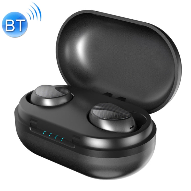 TWS-t10 Wireless Sports 5.0 Bluetooth Earphone with Power Bank