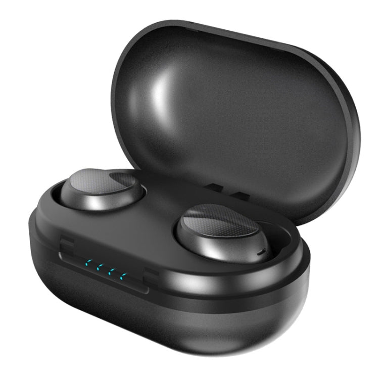 TWS-t10 Wireless Sports 5.0 Bluetooth Earphone with Power Bank