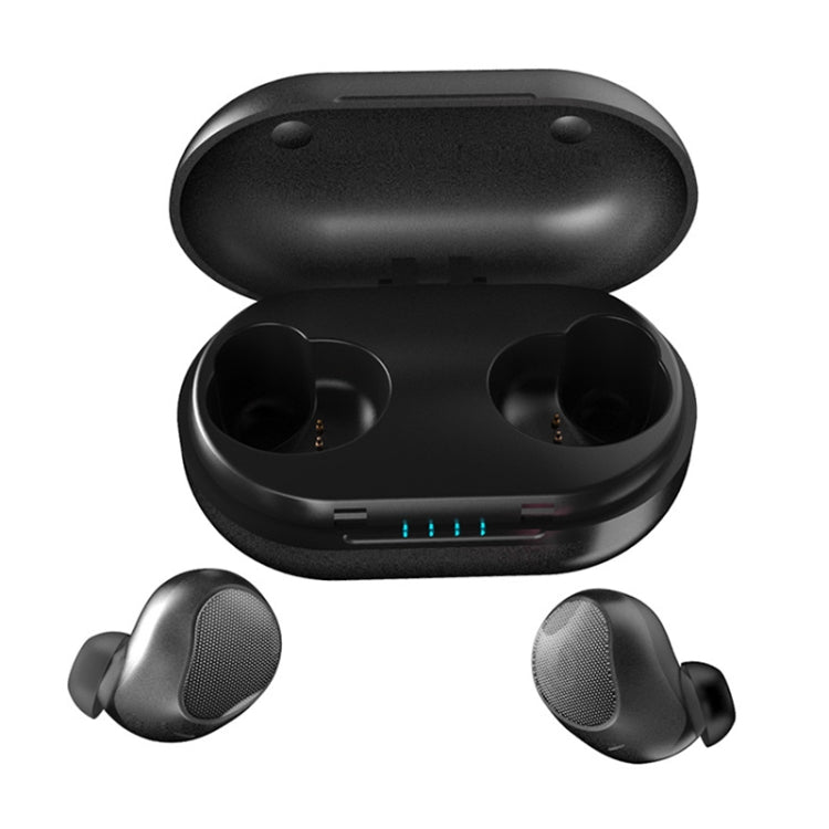 TWS-t10 Wireless Sports 5.0 Bluetooth Earphone with Power Bank