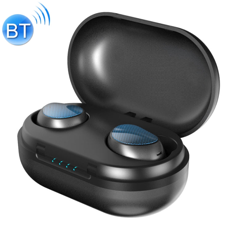 TWS-t10 Wireless Sports 5.0 Bluetooth Earphone with Power Bank