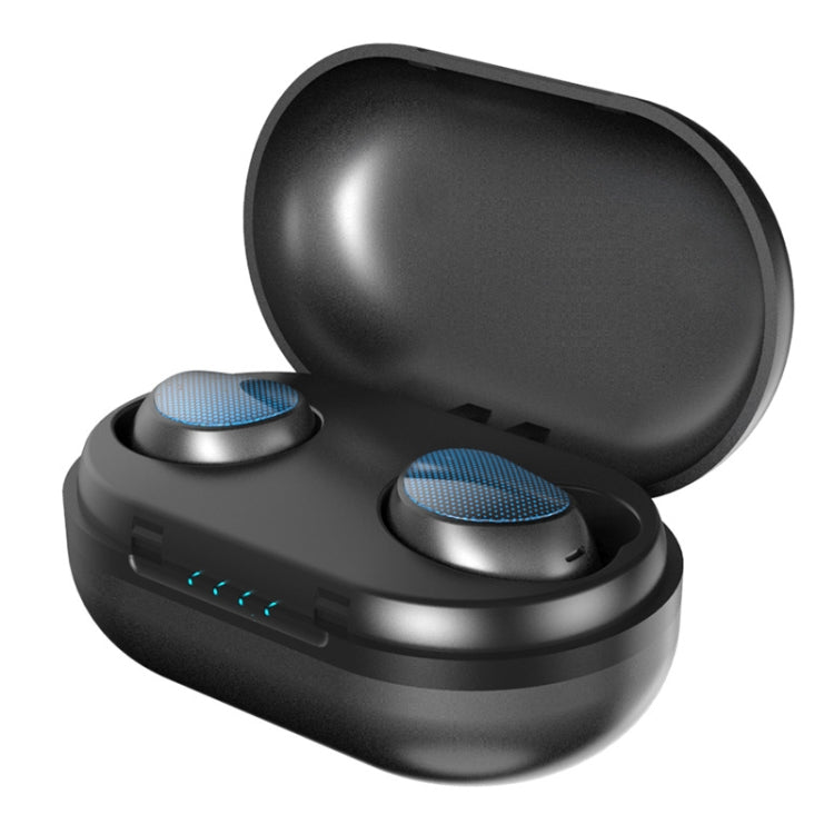TWS-t10 Wireless Sports 5.0 Bluetooth Earphone with Power Bank