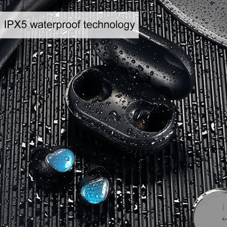 TWS-t10 Wireless Sports 5.0 Bluetooth Earphone with Power Bank