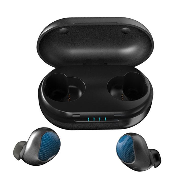 TWS-t10 Wireless Sports 5.0 Bluetooth Earphone with Power Bank