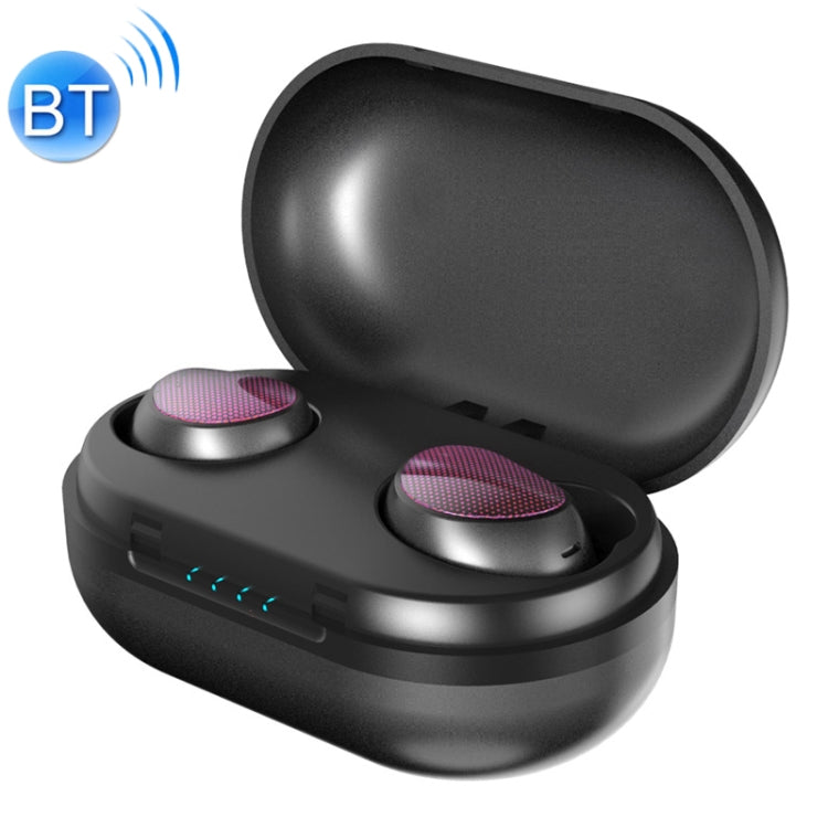 TWS-t10 Wireless Sports 5.0 Bluetooth Earphone with Power Bank