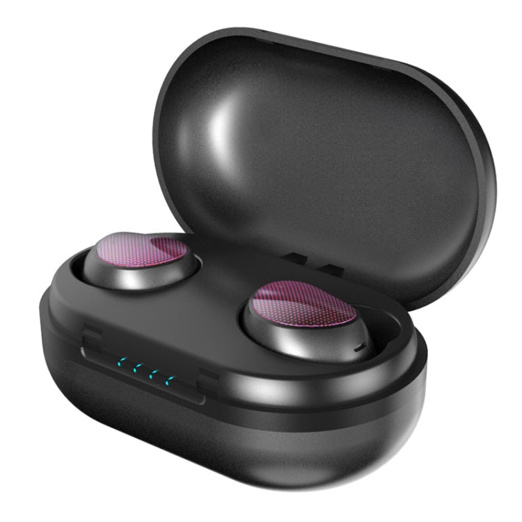 TWS-t10 Wireless Sports 5.0 Bluetooth Earphone with Power Bank