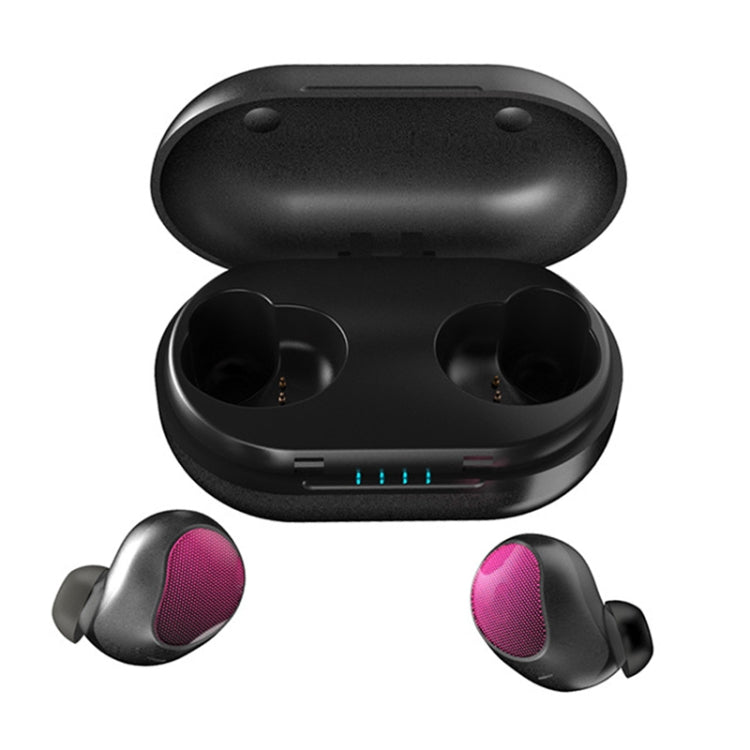TWS-t10 Wireless Sports 5.0 Bluetooth Earphone with Power Bank