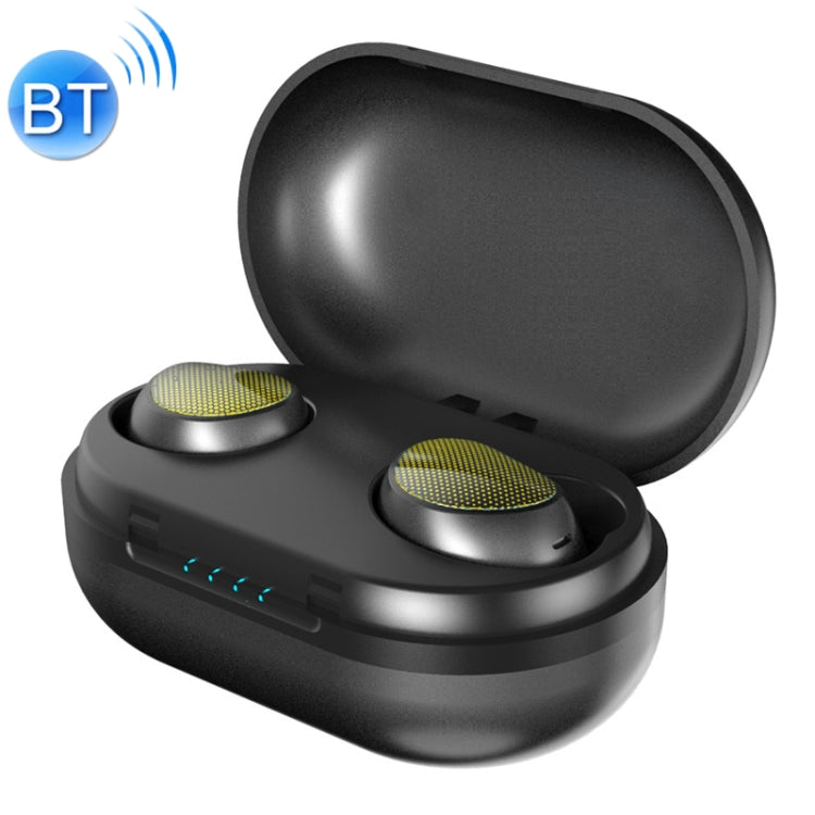 TWS-t10 Wireless Sports 5.0 Bluetooth Earphone with Power Bank