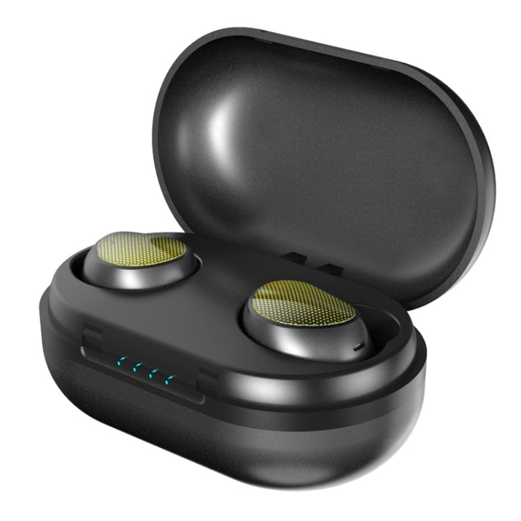 TWS-t10 Wireless Sports 5.0 Bluetooth Earphone with Power Bank