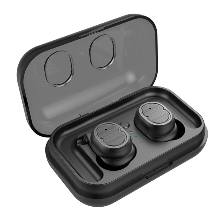 TWS-8 Touch Wireless Mini Waterproof 5.0 Bluetooth Earphone