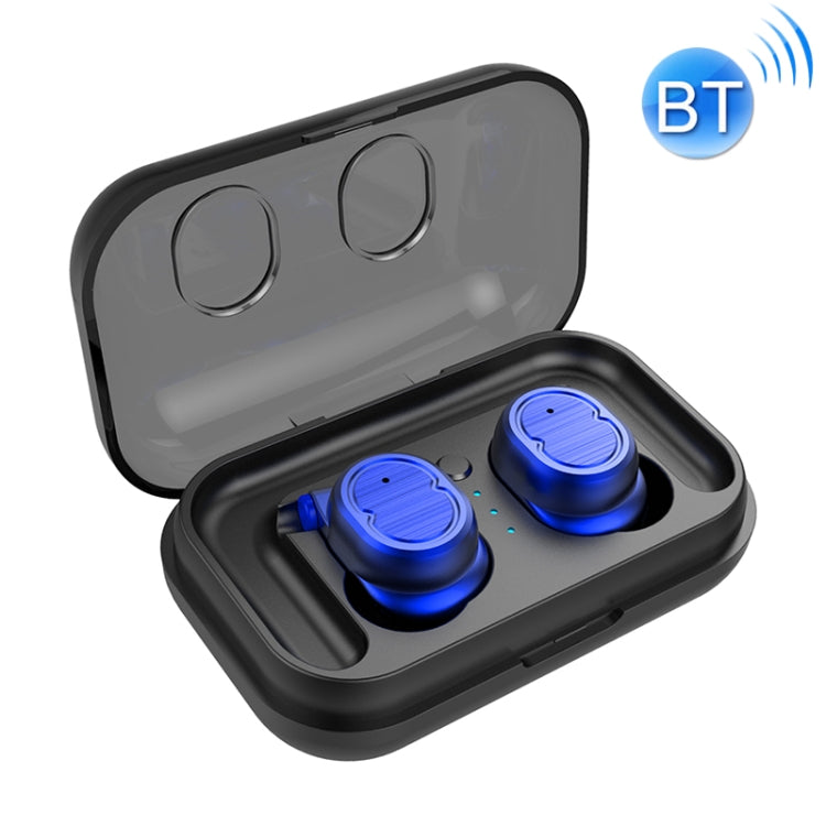 TWS-8 Touch Wireless Mini Waterproof 5.0 Bluetooth Earphone