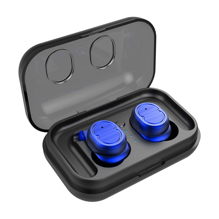 TWS-8 Touch Wireless Mini Waterproof 5.0 Bluetooth Earphone