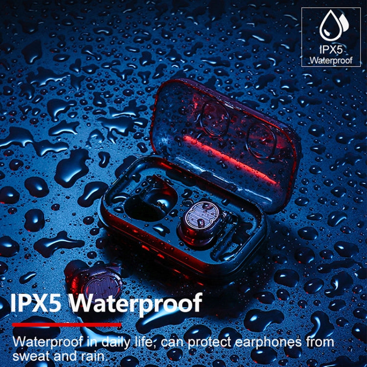 TWS-8 Touch Wireless Mini Waterproof 5.0 Bluetooth Earphone
