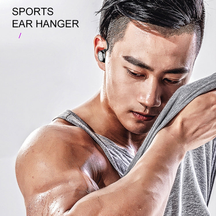 TWS-8 Touch Wireless Mini Waterproof 5.0 Bluetooth Earphone