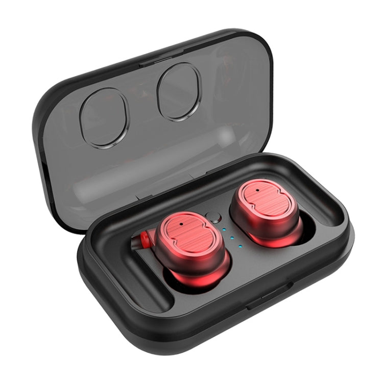 TWS-8 Touch Wireless Mini Waterproof 5.0 Bluetooth Earphone