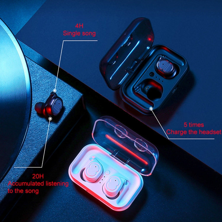 TWS-8 Touch Wireless Mini Waterproof 5.0 Bluetooth Earphone
