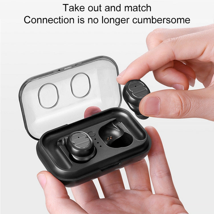 TWS-8 Touch Wireless Mini Waterproof 5.0 Bluetooth Earphone
