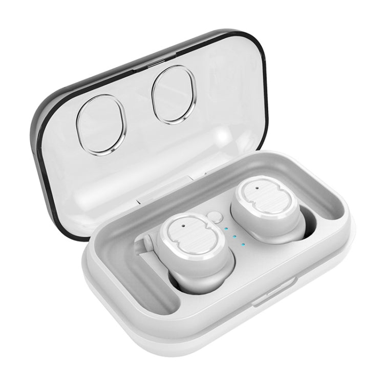 TWS-8 Touch Wireless Mini Waterproof 5.0 Bluetooth Earphone