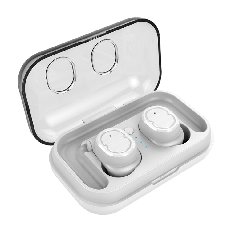 TWS-8 Touch Wireless Mini Waterproof 5.0 Bluetooth Earphone