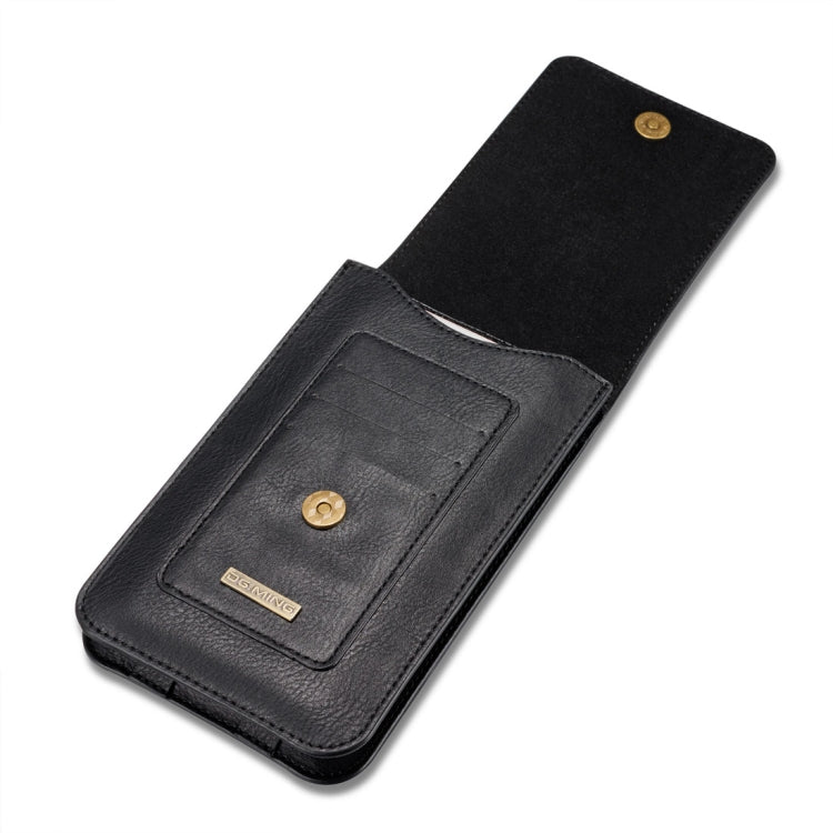 DG.MING Universal Cowskin Leather Protective Case Bag Waist Bag with Card Slots & Hook, For iPhone, Samsung, Sony, Huawei, Meizu, Lenovo, ASUS, Oneplus, Xiaomi, Cubot, Ulefone, Letv, DOOGEE, Vkworld, and other Smartphones Below 6.5 inch