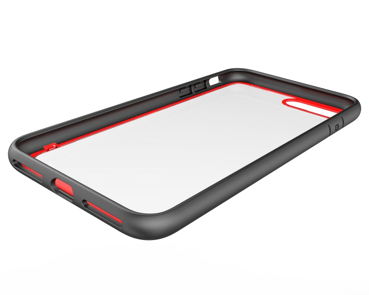 Two-color TPU + Acrylic Back Protective Phone Case for iPhone 8 Plus / 7 Plus