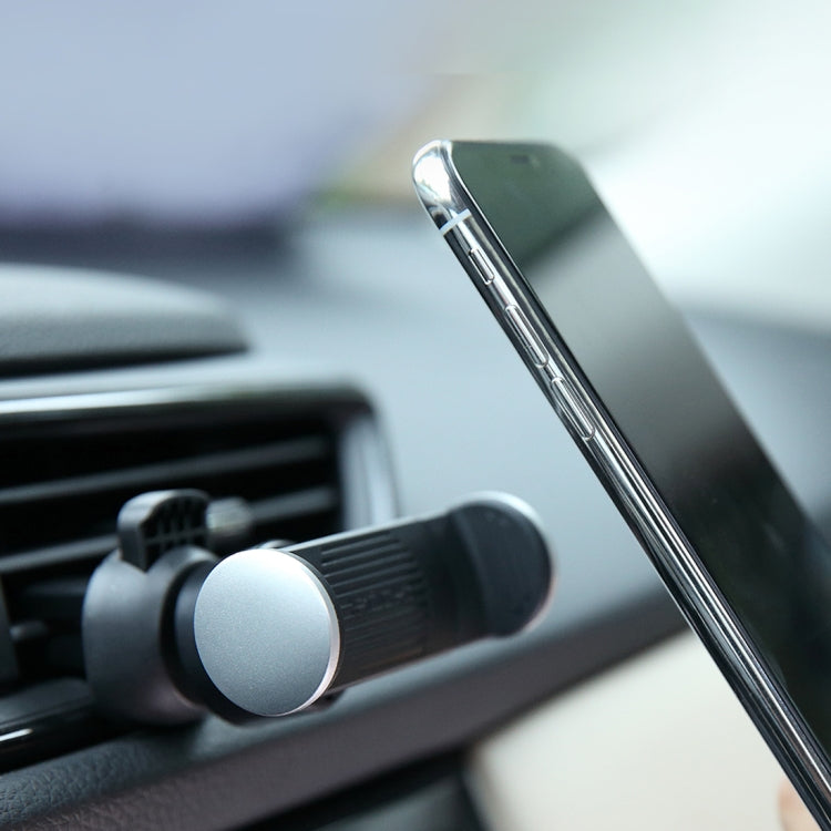 ROCK Universal Pro Air Vent Car Mount, For iPhone, Galaxy, Huawei, Xiaomi, Lenovo, Sony, LG, HTC and Other Smartphones(Silver)