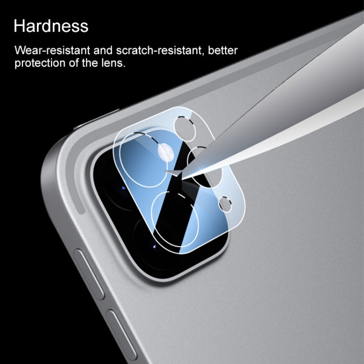 50 PCS HD Rear Camera Lens Protector Tempered Glass Film For iPad Pro 12.9 inch 2020