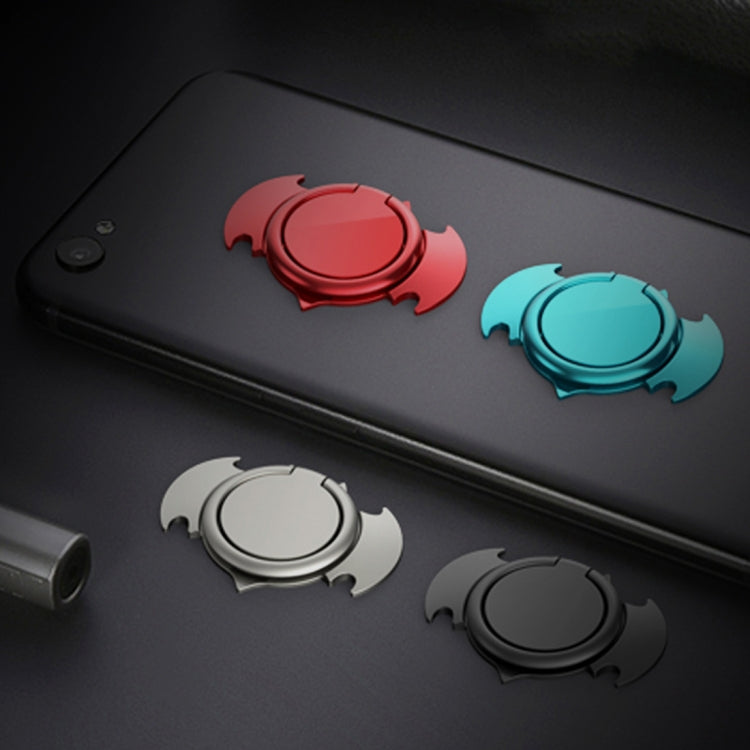 lenuo 360 Degrees Rotation Metal Bat Shape Phone Ring Holder with Magnetic Function