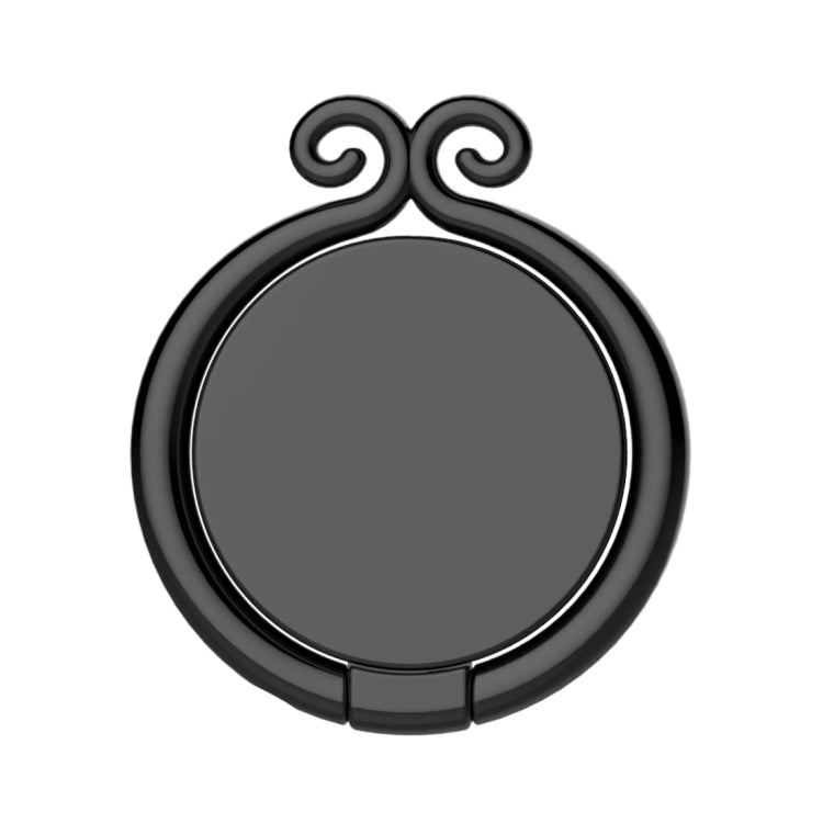 lenuo DL-27 360 Degrees Rotation Metal the Incantation of the Golden Hoop Shape Phone Ring Holder