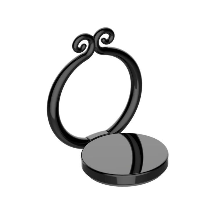 lenuo DL-27 360 Degrees Rotation Metal the Incantation of the Golden Hoop Shape Phone Ring Holder