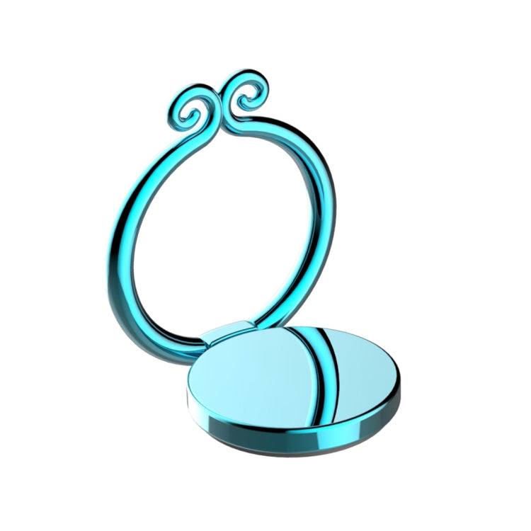 lenuo DL-27 360 Degrees Rotation Metal the Incantation of the Golden Hoop Shape Phone Ring Holder