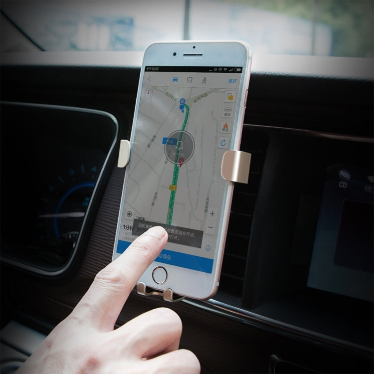 ROCK Vent Car Phone Holder Ball Joint Gravity Mount