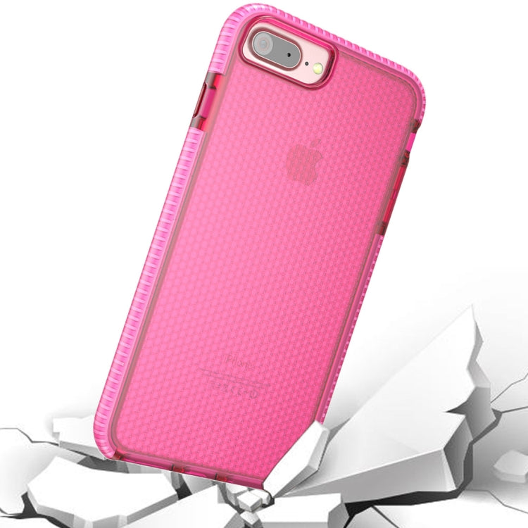 For iPhone 8 Plus & 7 Plus & 6 Plus Basketball Texture Anti-collision TPU Protective Back Cover Case