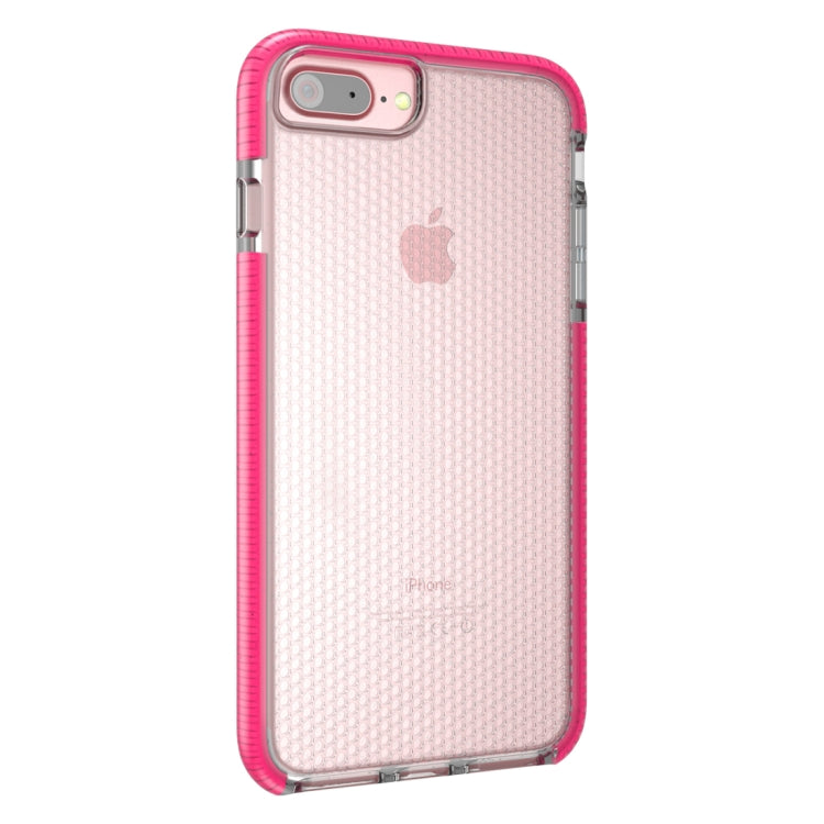 For iPhone 8 Plus & 7 Plus & 6 Plus Basketball Texture Anti-collision TPU Protective Back Cover Case
