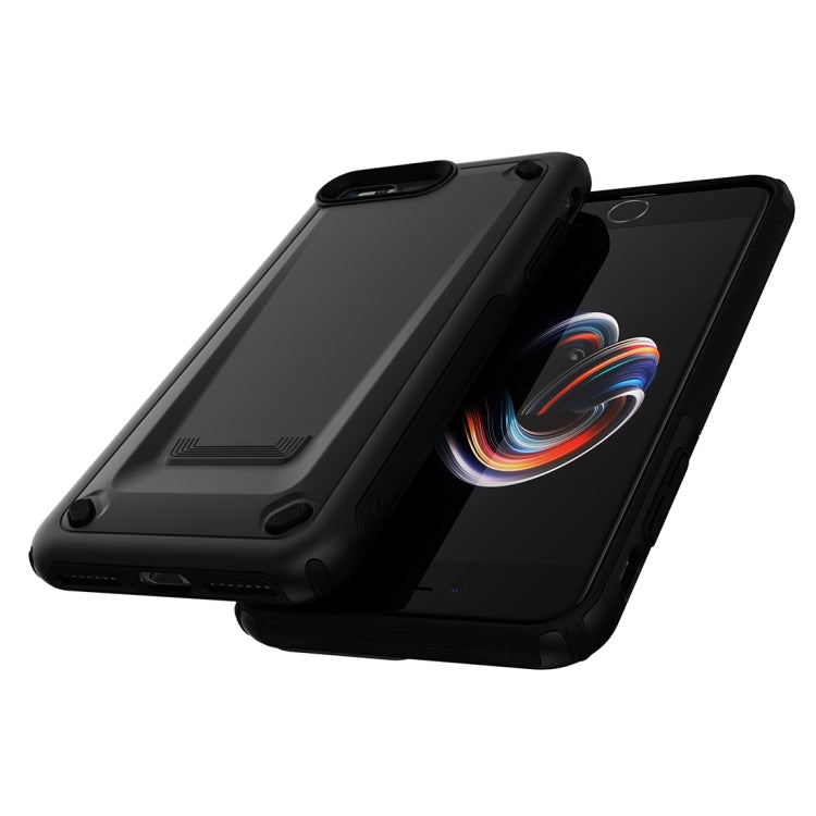 Ultra-thin TPU+PC Mechanic Shockproof Protective Case for iPhone 8 Plus & 7 Plus