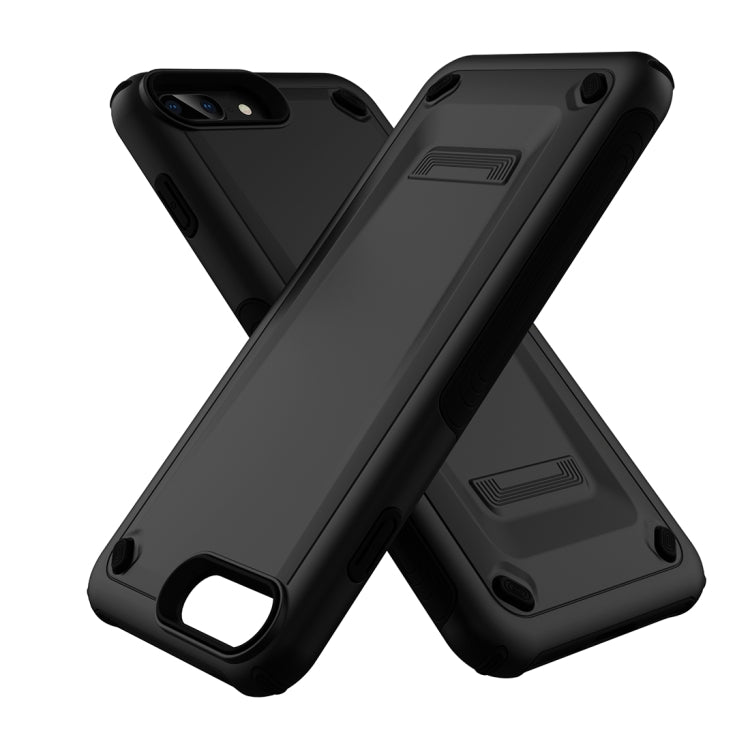 Ultra-thin TPU+PC Mechanic Shockproof Protective Case for iPhone 8 Plus & 7 Plus