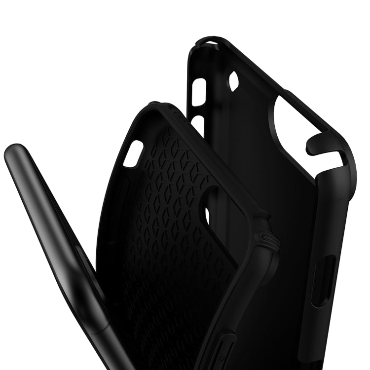 Ultra-thin TPU+PC Mechanic Shockproof Protective Case for iPhone 8 Plus & 7 Plus