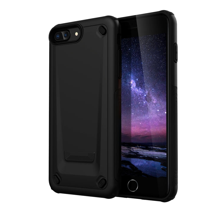 Ultra-thin TPU+PC Mechanic Shockproof Protective Case for iPhone 8 Plus & 7 Plus