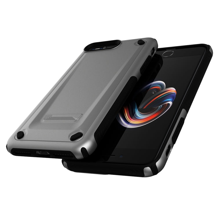 Ultra-thin TPU+PC Mechanic Shockproof Protective Case for iPhone 8 Plus & 7 Plus
